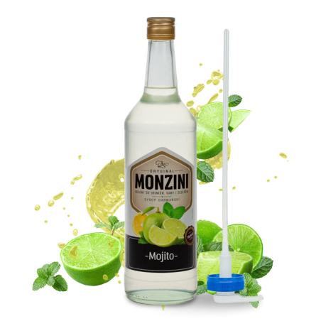 Syrop Monzini mojito 1l z pompką